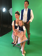 Wiesn-Trends 2015: Wiesn-Styling Trends und Wiesn Foto-Shooting bei Lippert´s Friseure München mit Samtherz & Wildfang